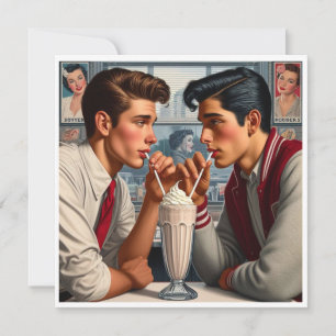 Cartão De Festividades Gorgorotos Compartilhados de Doçura