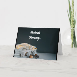 CARTÃO DE FESTIVIDADES *GOSTA DA TEMPORADA DE FÉRIAS* E FELIZ ANO NOVO T