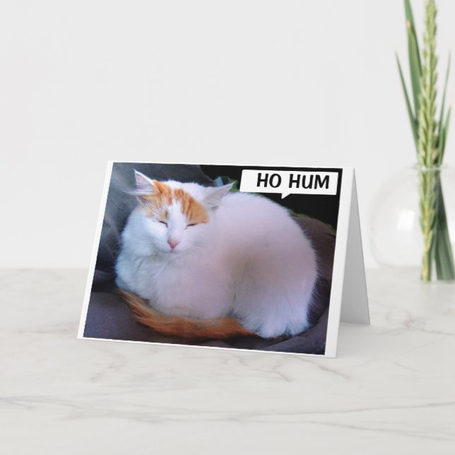 Cartão De Festividades GOSTARIA DE DIZER ISSO PESSOALMENTE NO Aniversário (Frente)