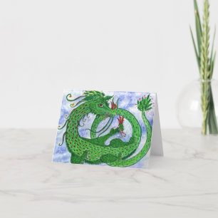 Cartão De Festividades Gosto De menta-Peppermenta
