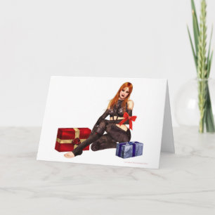 Cartão De Festividades Gothic Christmas