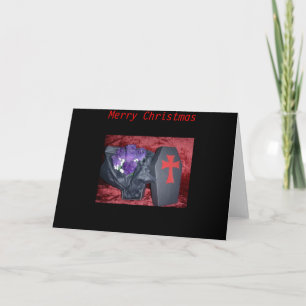 Cartão De Festividades Gothic Christmas Cards