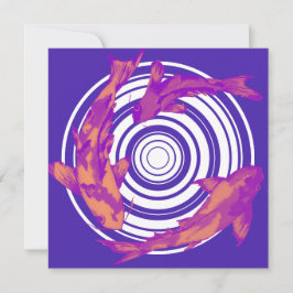 Cartão De Festividades Goudvis kaart