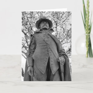 Cartão De Festividades Governador William Bradford