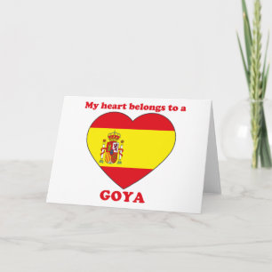Cartão De Festividades Goya