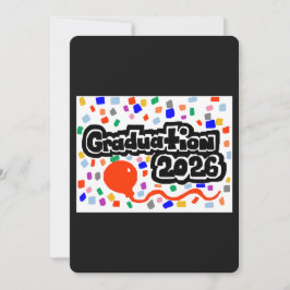 Cartão De Festividades Graduação 2026 