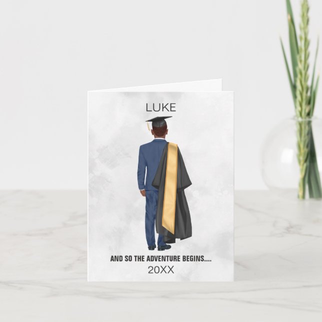 Cartão De Festividades Graduação deixa o palhaço e o Boné (Frente)