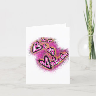 Cartão De Festividades Grafite do Dia dos Namorados