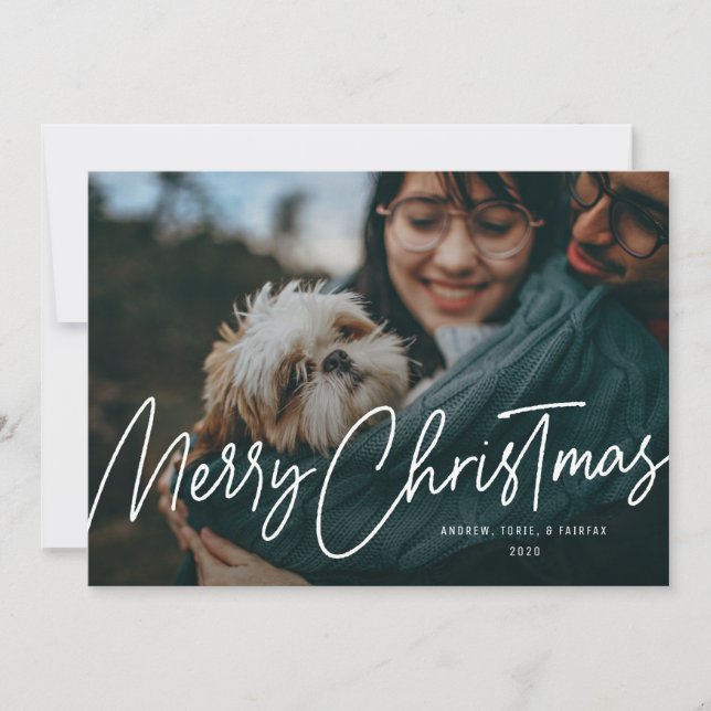 Cartão De Festividades Grande Feliz (Frente)