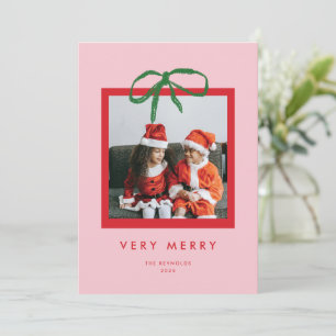 Cartão De Festividades Grande laço