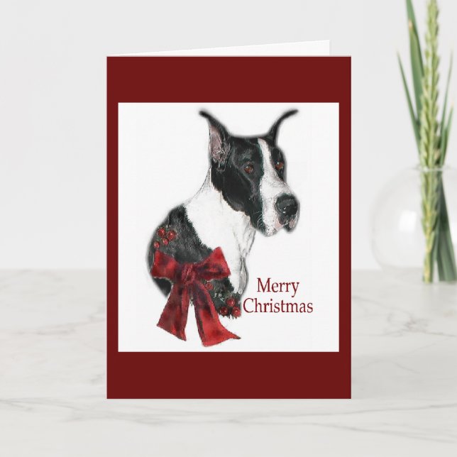 Cartão De Festividades Grandes presentes de Natal Dane Mantle (Frente)