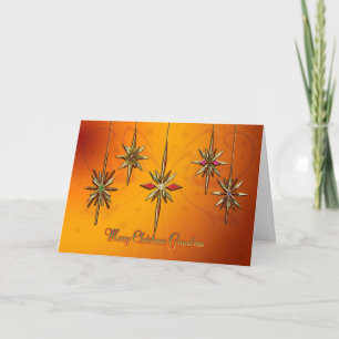 Cartão De Festividades Grandma Christmas card