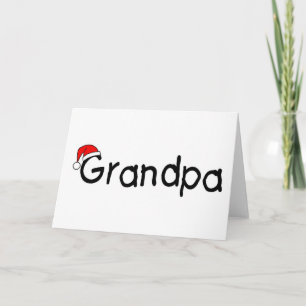 Cartão De Festividades Grandpa