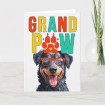 GrandPAW Beauceron GrandDOG Avós Day