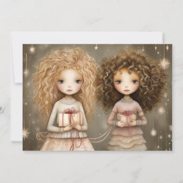 Cartão De Festividades Gratidão pela Sua Amizade: Uma Saudação de Fim de