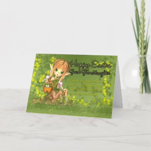Cartão De Festividades Great Granddaughter - Easter Card - Cute Centaur W
