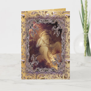 Cartão De Festividades Greatest Gift Victorian