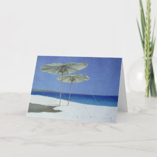 Cartão De Festividades Grécia dos Guarda-chuvas de 1995