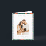 Cartão De Festividades Green Poinsettia Merriest Natal - Foto<br><div class="desc">Se precisar de mais alguma personalização,  por favor,  sinta-se à vontade para me enviar uma mensagem em yellowfebstudio@gmail.com.</div>