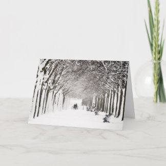 Cartão De Festividades Greenwich Park Avenue