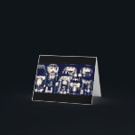 Cartão De Festividades Greeting Card-Holiday Art-Christmas 113<br><div class="desc">cartão de natal noz-cracker</div>