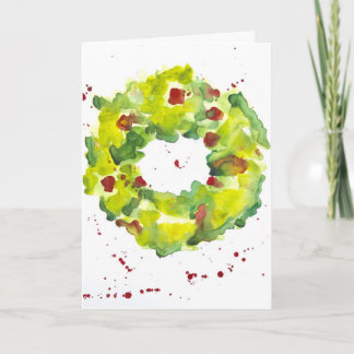 Cartão De Festividades Grinalda