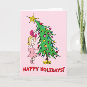 Cartão De Festividades Grinch Eu Fui Quem Lou-Cindy Bom