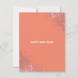 Cartão De Festividades Grunge Monocromático Smudges Código QR