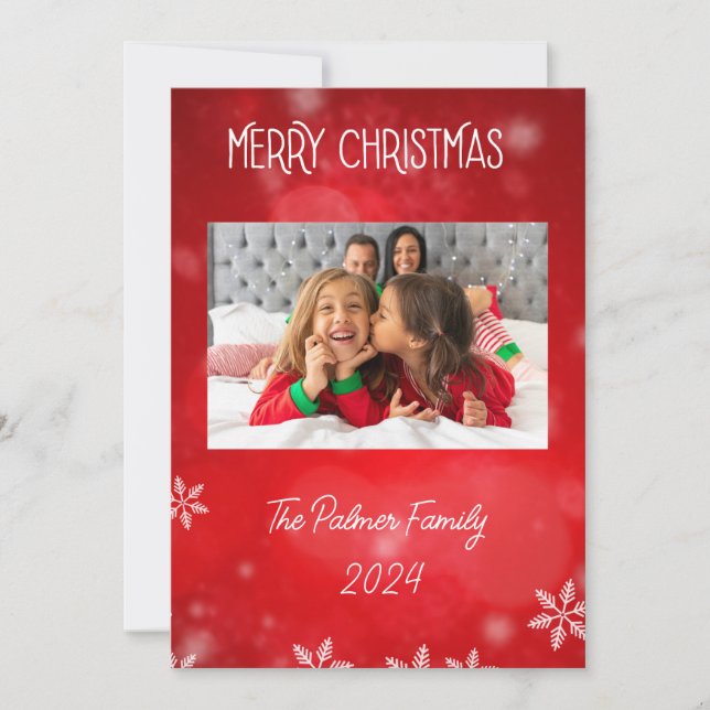 Cartão De Festividades Grunge Paper Design (Frente)