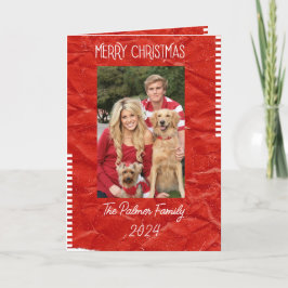 Cartão De Festividades Grunge Paper Design