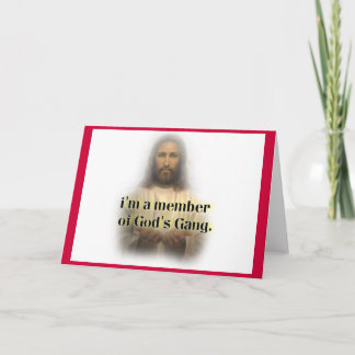 Cartão De Festividades grupo dos deuses