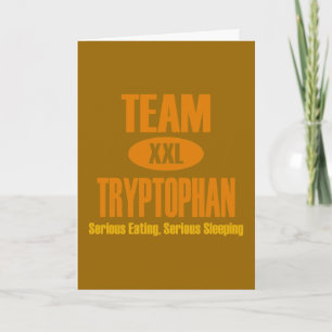 Cartão De Festividades Grupo Tryptophan