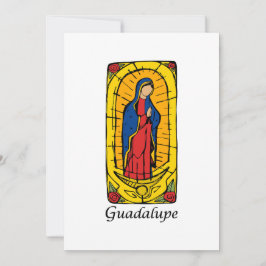 Cartão De Festividades Guadalupe