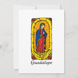 Cartão De Festividades Guadalupe
