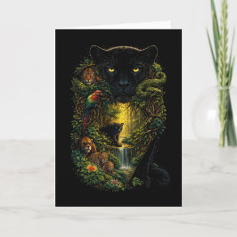 Cartão De Festividades Guardians of the Wild