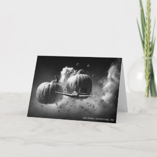 Cartão De Festividades Guerra Contra A Pumpkin Spice