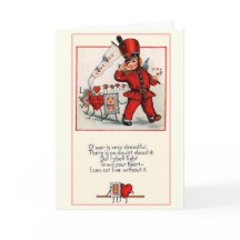 Guerra do Amor por Soldado do Namorados Vintage