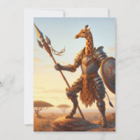 guerreiro girafa