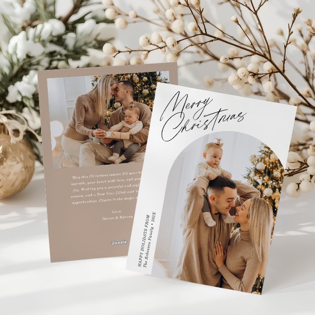 Cartão De Festividades guião festivo de natal (Criador carregado)