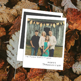 Cartão De Festividades Guirlanda de Folhas de Folha Metálica Falsa - Foto