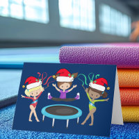 Gymnástica Bonita Meninas de Natal