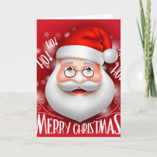 Cartão De Festividades Ha Ha Feliz Natal