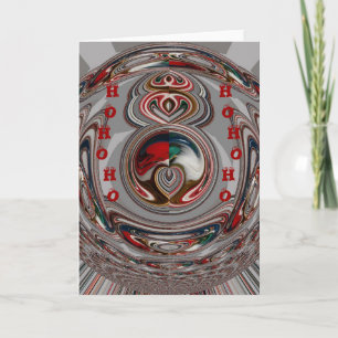 Cartão De Festividades Hakunamatata Especial do Hohoho Xmas Personaliza P