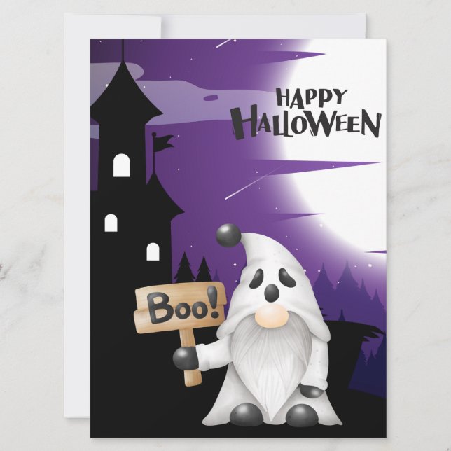 CARTÃO DE FESTIVIDADES HALLOWEEN (Frente)