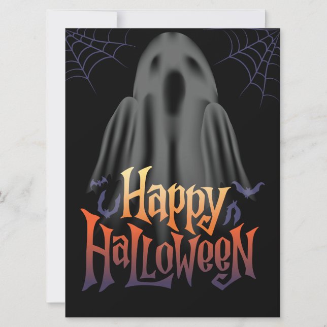 CARTÃO DE FESTIVIDADES HALLOWEEN (Frente)