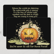 HALLOWEEN - Abóbora Mal-Humorada com Raízes