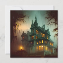 Halloween Haunted House Scary