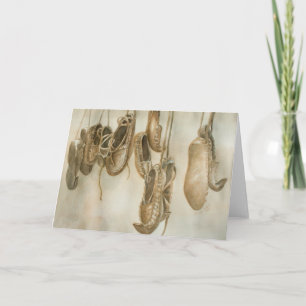 Cartão De Festividades Hanging Opanci