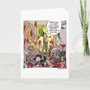 Cartão De Festividades Hangover