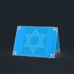 Cartão De Festividades Hanukkah<br><div class="desc">aperfeiçoe para todos os amigos e família… simples e elegantes</div>